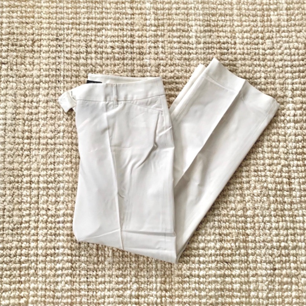 Rafaella White Dress Pants